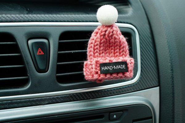 Car Styling Handmade Hat Shape Air Freshener Clip Air Condition Vent Perfume Original Fragrance Scent Automobile Accessories - Image 5