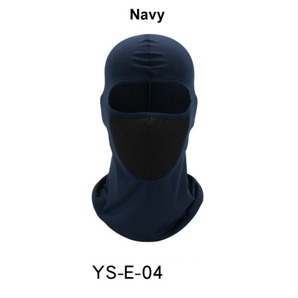 Motorcycle Sun protection and dustproof headgear riding hat hood windproof outdoor tactical riding hood mask mask dust mask - Image 10