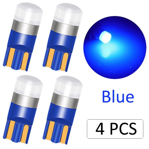 10PCS T10 W5W Led 3030 1SMD Wedge Bulb Auto Dome Reading Car Light Sidemarker Sidelight Parking Lights 194 168 Lamp Bulbs - Image 7