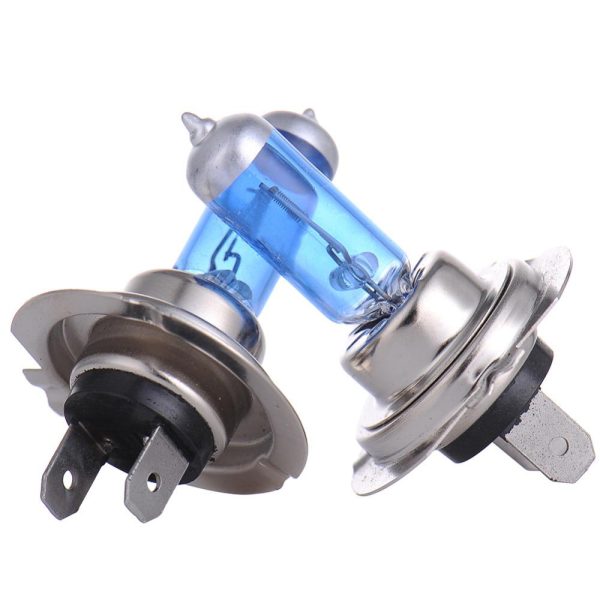2pcs H7 12V 55W Halogen Bulbs Lights Car Headlights Bright 5000K White Fog Lamp Light Source for Audi,Toyota - Image 4