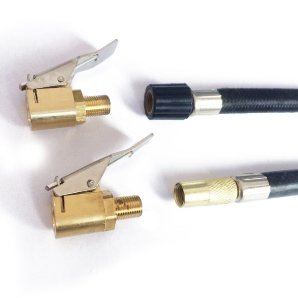 1PC Car Auto Brass 8mm Tyre Wheel Tire Air Chuck Inflator Pump Valve Clip Clamp Connector Adapter car accessories - Image 2