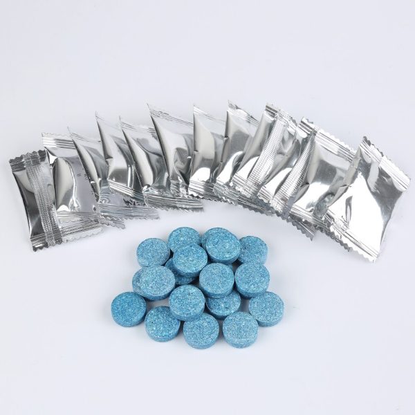 5pcs 20L Car Windshield Glass Washer Cleaner Compact Effervescent Tablets Detergent car accessaries