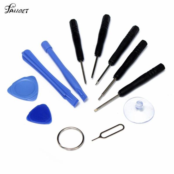 11pcs/set Cell Phones Opening Pry Phone Repair Tool Screwdrivers Set For iPhone Samsung HTC Moto Sony Hand Tools - Image 2