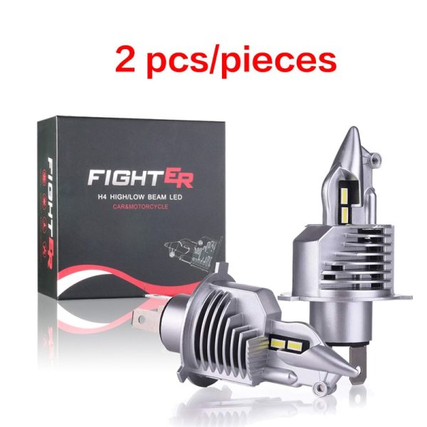 KAFOLEE H4 9003 HB2 LED headlight bulbs 12V 24V 80W 16000LM diode lamps LED H4 for cars high beam dipped beam auto grade chips - Image 7