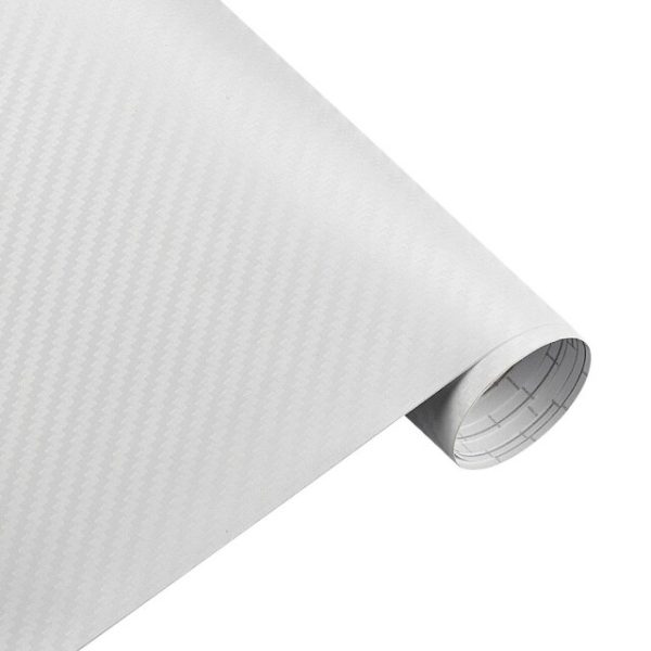 30cmx127cm 3D Carbon Fiber Vinyl Car Wrap Sheet Roll Film Car stickers and Decals Motorcycle Car Styling Accessories Automobiles - Image 2