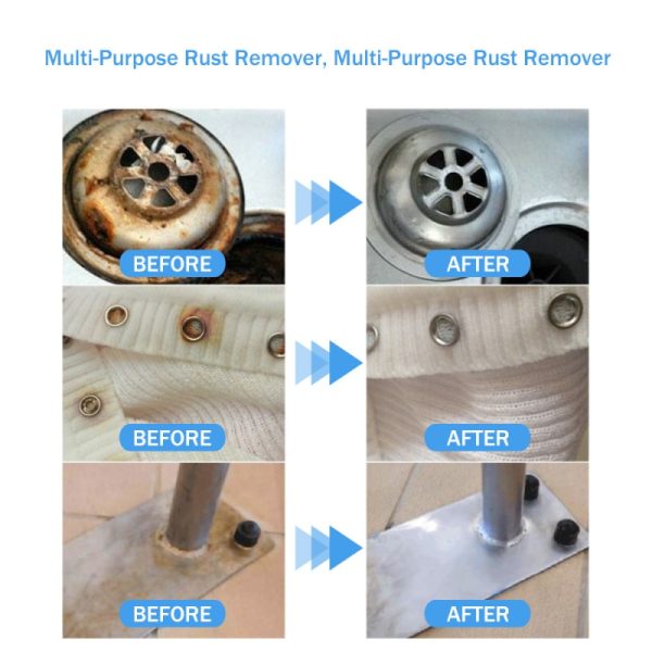30ml Rust Remover Multi-Purpose Rust Inhibitor Auto Window Rust Remover Derusting Spray Car Maintenance Cleaning Rust Converter - Image 4