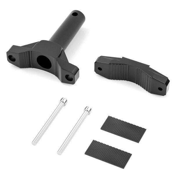 Universal Mount Bracket For Motorcycle Bumper Modified Headlight Stand Spotlight Extension Pole Frame Support Extension Bracket - Image 4