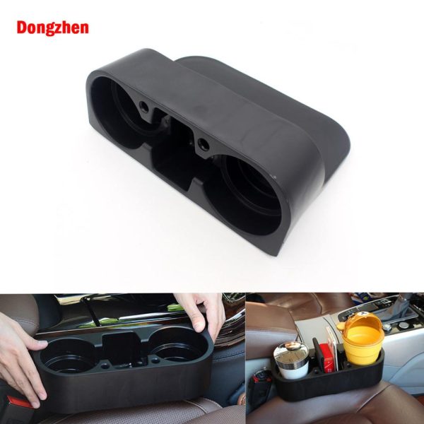 1PCS Universal Car Drink Water Cup Holder Multifunctional Drink Cup Holder Storage Box Stand Car Interior Drink Holders - Image 2