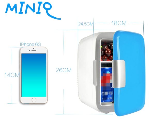 4L Electric Car Refrigerator Car Home Dual Use Mini Refrigeration Machine - Image 5