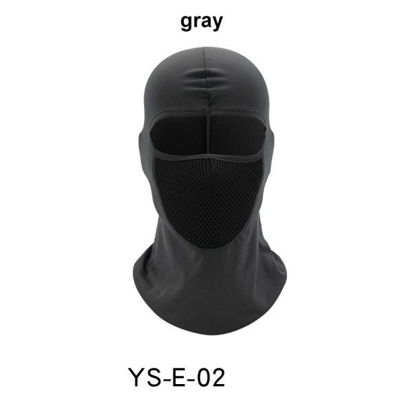 Motorcycle Sun protection and dustproof headgear riding hat hood windproof outdoor tactical riding hood mask mask dust mask - Image 8
