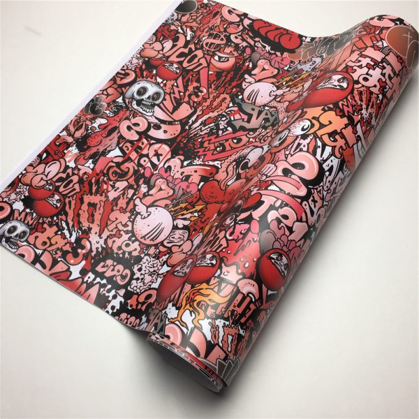 Arctic Snow Camo Vinyl Film Car Wrap Camouflage Vinyl Wrapping Car Sticker Bike Console Computer Laptop Skin Scooter Motorcycle - Image 2