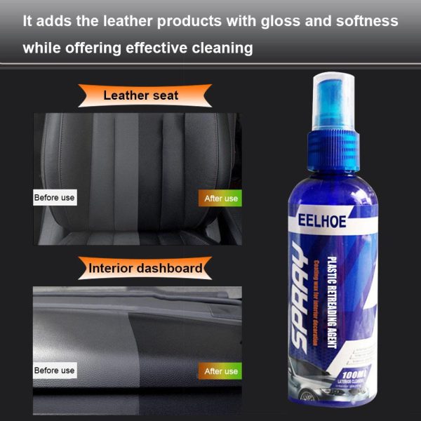30/ 100ml Car Nano Coating Agent Anti Scratch Hydrophobic Polish Coating Agent Car Coating Spray Wax Cleaning Agent - Image 5