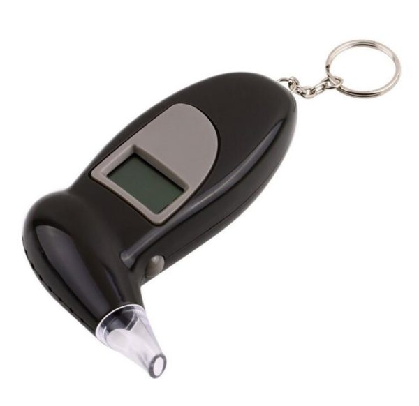 Alcohol Breath Tester Breathalyzer Analyzer Detector Test Keychain Breathalizer Breathalyser DeviceLCD - Image 8