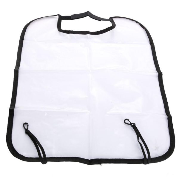 Car Seat Back Cover Back Seat Protector Kicking Mat For Kids Seats Car-styling Mat For Children Protect - Image 4