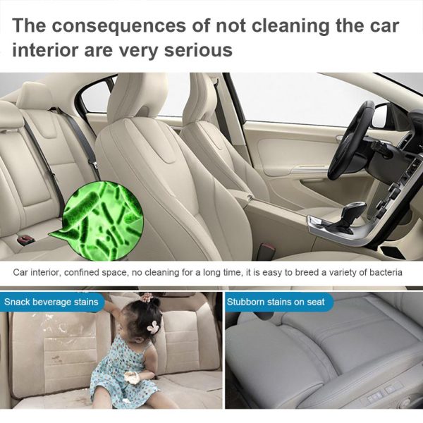 100ML Hot 1PCS New Multi - Functional Foam Cleaner All - Purpose Almighty Water Cleaner Car Interior Cleaning Agent - Image 5