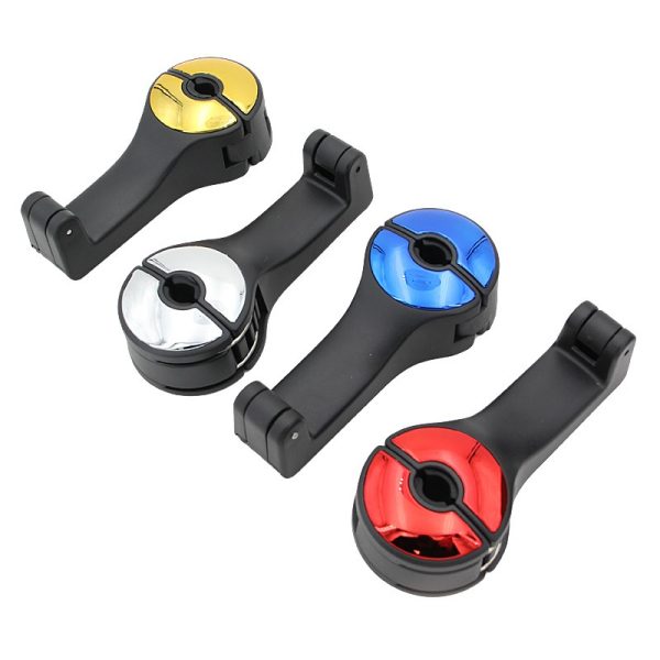 Car Flash G02 Bracket Mobile Phone Rack Locking Hook Personalized Car Creative Car Interior Car Supplies - Image 4