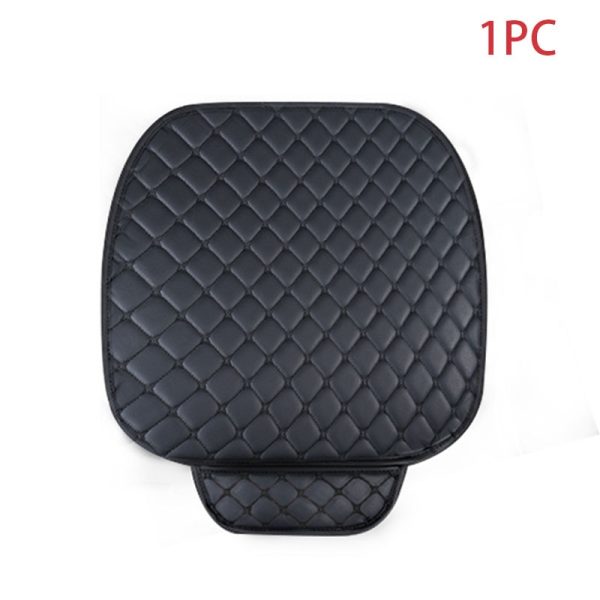 Car Seat Cover Set Universal Leather Car Seat Covers Protection Auto Seats Cushion Pad Mats Chair Protector Interior Accessories - Image 5