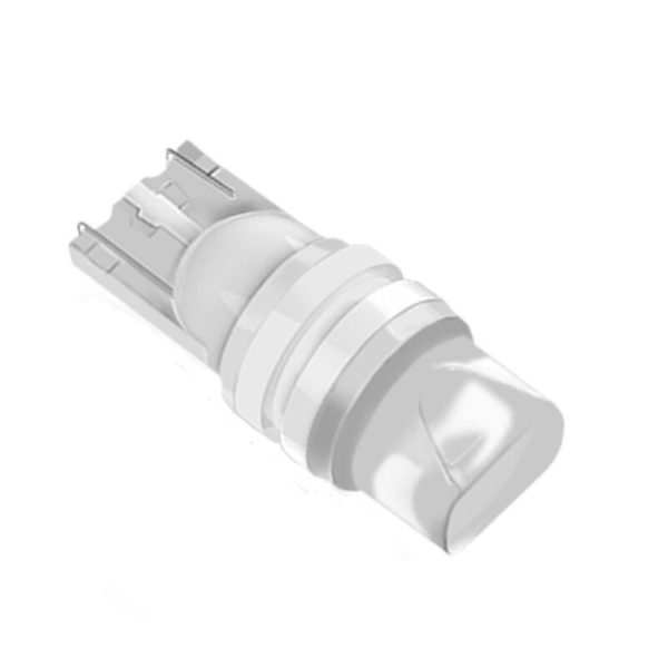 10Pcs T10 W5W Ceramic 3D LED Waterproof Wedge Licence Plate Lights WY5W Turn Side Lamp Car Reading Dome Light Auto Parking Bulb - Image 2