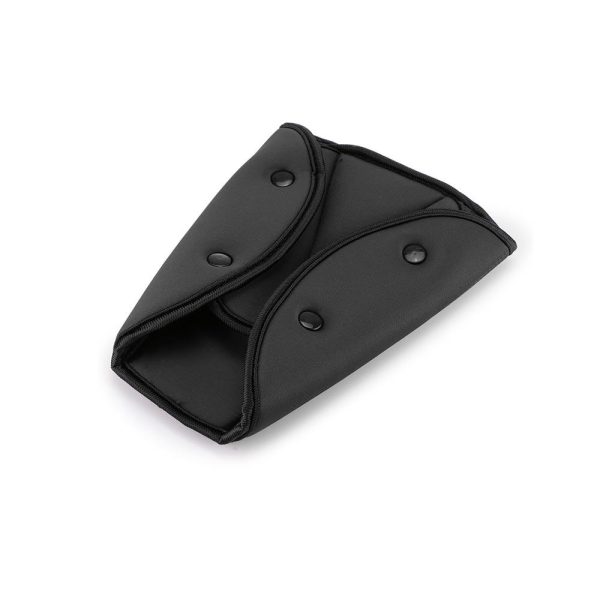 Car Safe Fit Seat Belt Sturdy Adjuster Car Safety Belt Adjust Device Triangle Baby Child - Image 9