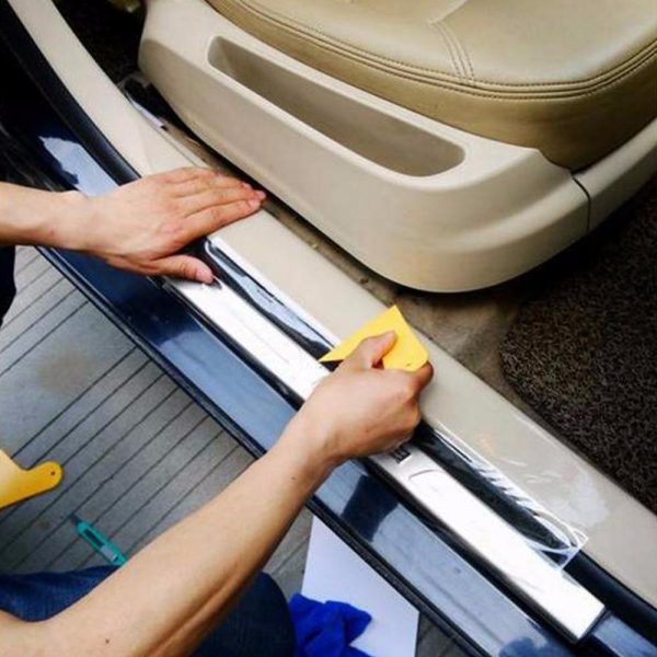 Vinyl Transparent Car Stickers Car Bumper Hood Paint Protection Film High Strength Rhino Skin Anti Scratch Decal - Image 5