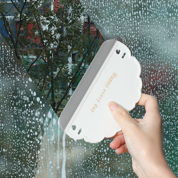 Car Household Glass Wiper Artifact Window Floor Bathroom Mirror Wiper Mini Wiper Glass Bathroom - Image 2
