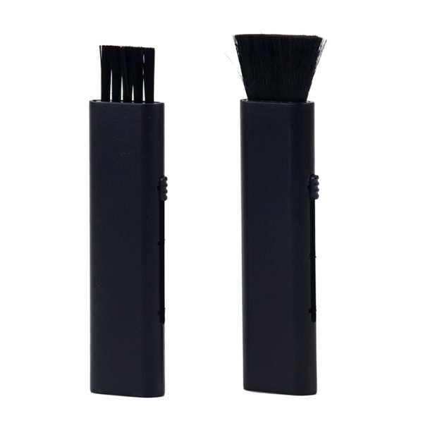 1PC Car Conditioning Air Outlet Brush Retractable Cleaning Brush Computer Keyboard Cleaning Plastic Small Soft Brush - Image 5