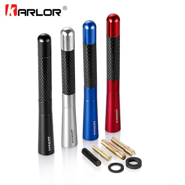 12cm Carbon Fiber Short Radio Antenna for Ford Focus Fiesta Peugeot Mazda Citroen Opel Astra Skoda Toyota Corolla Car Styling - Image 6
