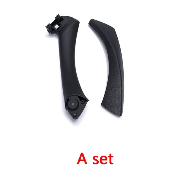 Car Inner Handle Interior Door Panel Pull Trim Cover Gray Beige Black left Right For BMW 3 series E90 E91 316 318 320 325 328 - Image 2