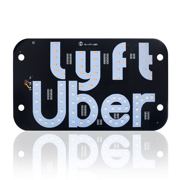 New UBER LYFT Indicator Light LED With Switch Cab Light Dome Light 5-6V Warning Light With USB - Image 3