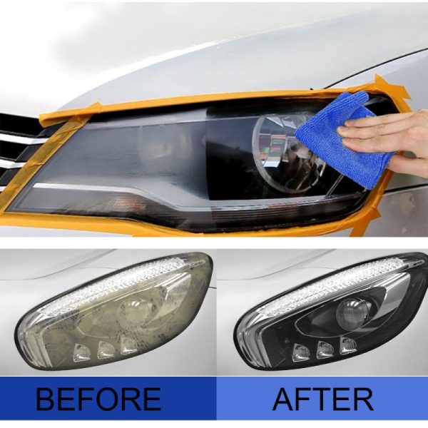 20ml Car Headlight Repair fluid scratch remove Refurbishment Coating Oxidation repair Polishing Car Light Repair Agent  TSLM1 - Image 3