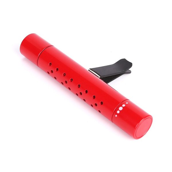 Car Air Freshener Car Outlet Perfume Vent Air Clip Solid Perfume Diffuser 5 Flavor Aromatherapy Stick Choice - Image 14