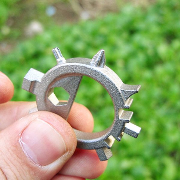 Repair Tools EDC Gear Outdoor Portable Multi tool Stainless Steel Octopus Bike Tool Screwdriver 12 Function Pocket Tool - Image 4