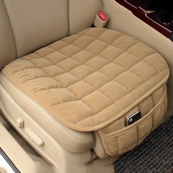 Universal Winter Warm Car Seat Cover Cushion Anti-slip Front Chair Seat Breathable Pad Car Seat Protector Seat Covers for Cars - Image 7