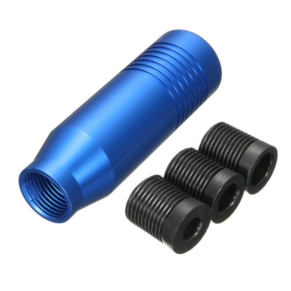 8 Color Universal Car Aluminum Manual Gear Shift Knob Stick Manual Transmission Gearstick Lever Shifter Knob - Image 8