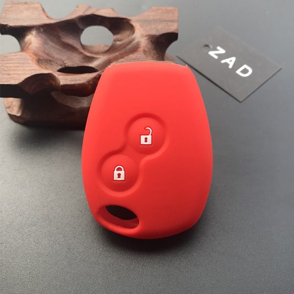 ZAD Silicone Car Key Cover Case For renault 2 buttons Kangoo DACIA Scenic Megane Sandero Captur Twingo Modus remote key cover - Image 9