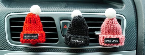 Car Styling Handmade Hat Shape Air Freshener Clip Air Condition Vent Perfume Original Fragrance Scent Automobile Accessories - Image 3