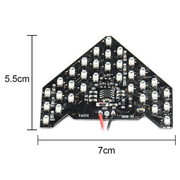 Amber 33-SMD Sequential LED Arrows For Car Side Mirror Turn Signal Lights - Image 5