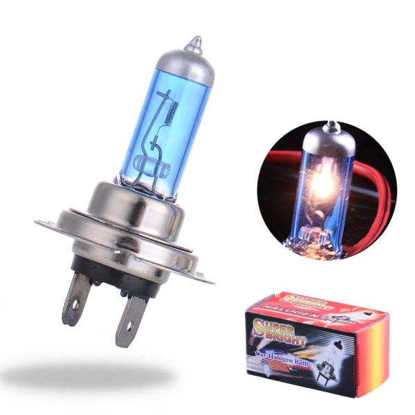 2pcs H7 12V 55W Halogen Bulbs Lights Car Headlights Bright 5000K White Fog Lamp Light Source for Audi,Toyota - Image 7