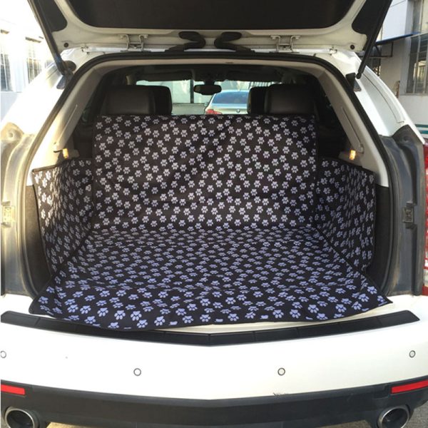 CAWAYI KENNEL Pet Carriers Dog Car Seat Cover Trunk Mat Cover Protector Carrying For Cats Dogs transportin perro autostoel hond - Image 3