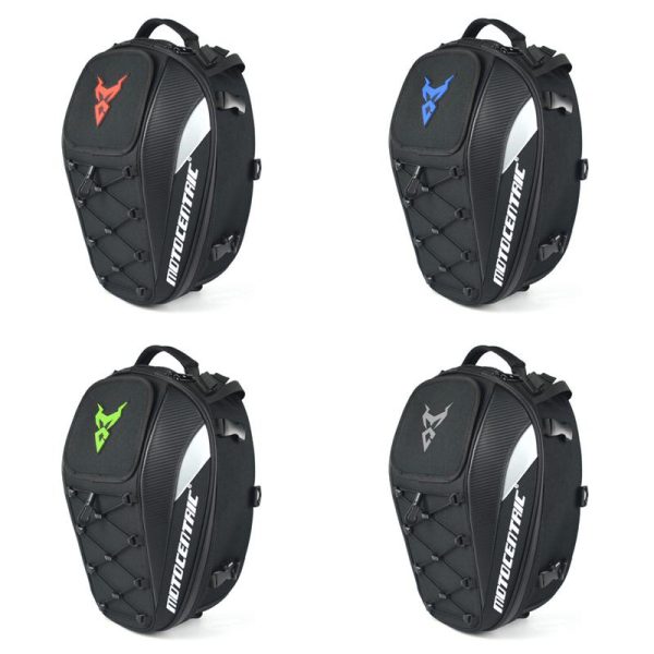 Waterproof Motorcycle Tail Bag Multi-functional Durable Rear Motorcycle Seat Bag High Capacity Rider Backpack 11-MC-0102 Latest - Image 6