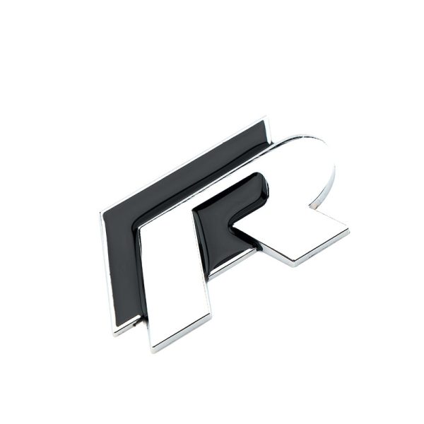 R-Line R Logo Emblem Badge Car Stickers - Image 2