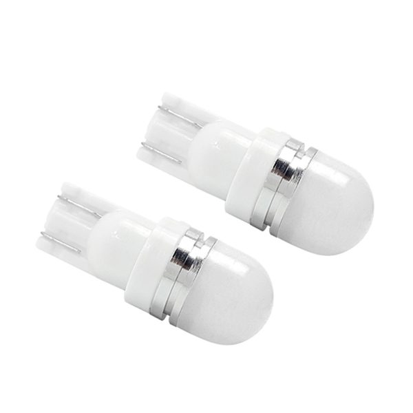 2pcs T10 W5W 194 168 LED Car Parking Side Signal Light License Plate Bulb Interior Reading Wedge Dome Turn Lamp12V