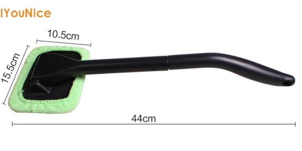 Washable Long Handle Auto Window Cleaner Windshield Wonder Microfiber Car Wash Brush Dust Car Cleaning Tool - Image 6