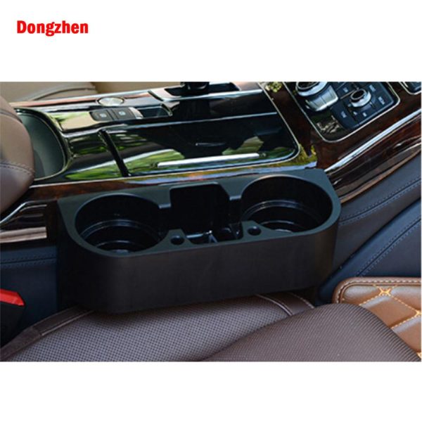 1PCS Universal Car Drink Water Cup Holder Multifunctional Drink Cup Holder Storage Box Stand Car Interior Drink Holders - Image 6