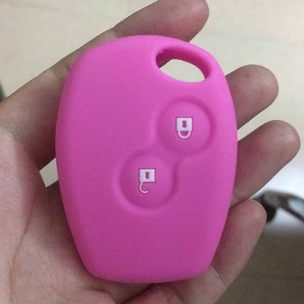 ZAD Silicone Car Key Cover Case For renault 2 buttons Kangoo DACIA Scenic Megane Sandero Captur Twingo Modus remote key cover - Image 17