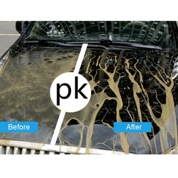 2PCS 9H Car Liquid Ceramic Coat Super Hydrophobic Glass Coating Set Polysiloxane and Nano materials Car Polish - Image 5