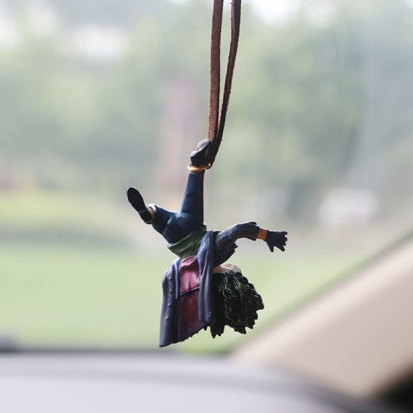 Car Pendant Creative Car Accessories Clown Car Pendant Car Decoration Rearview Mirror Pendant - Image 2