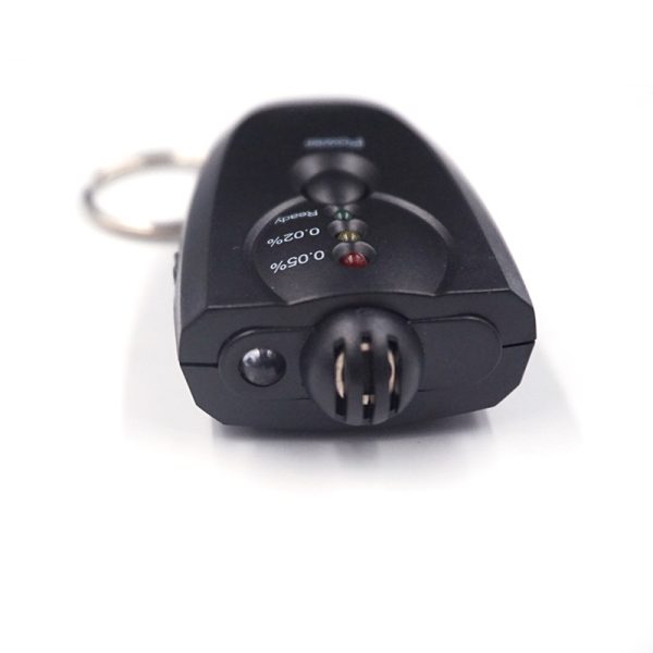 Mini Professional Digital Breathalyzer Key Chain Alcohol Tester Alcohol Breath Analyze Tester with flashlight - Image 5