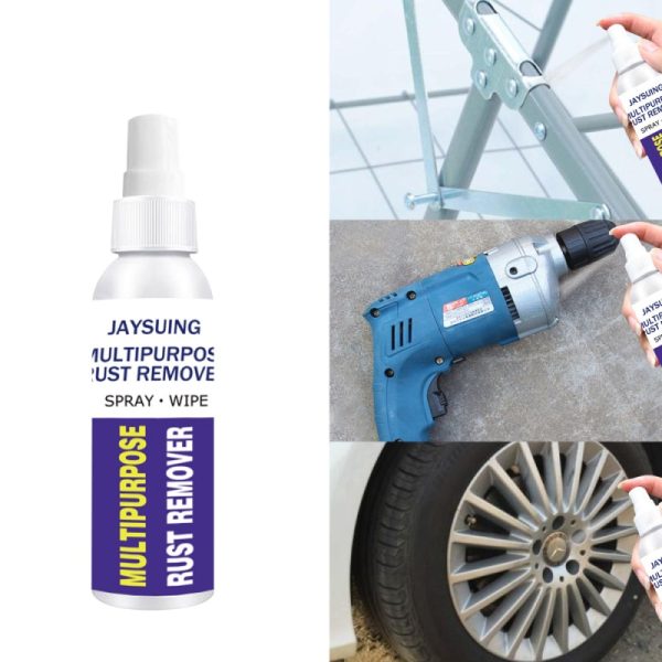 30ml Rust Remover Multi-Purpose Rust Inhibitor Auto Window Rust Remover Derusting Spray Car Maintenance Cleaning Rust Converter - Image 2