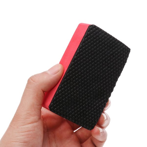 1 Pcs Car Magic Clay Bar Pad Sponge Block Auto Cleaner Cleaning Eraser Wax Polish Pad Tool - Image 4